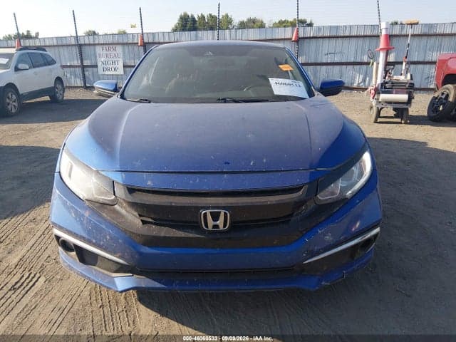 2019 HONDA CIVIC EX 12