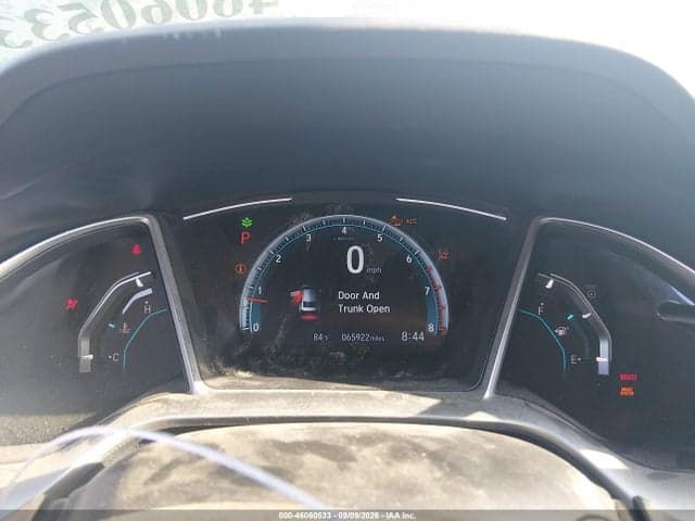 2019 HONDA CIVIC EX 7