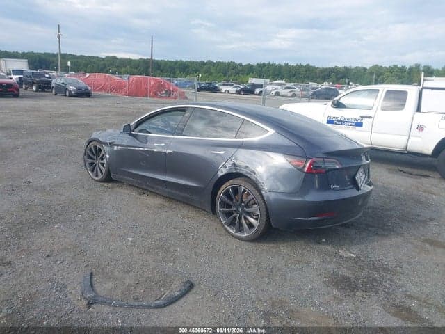 2019 TESLA MODEL 3 LONG RANGE/MID RANGE/STANDARD RANGE/STANDARD RANGE PLUS 3