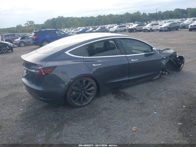 2019 TESLA MODEL 3 LONG RANGE/MID RANGE/STANDARD RANGE/STANDARD RANGE PLUS 4