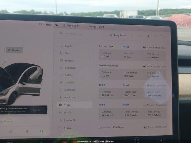 2019 TESLA MODEL 3 LONG RANGE/MID RANGE/STANDARD RANGE/STANDARD RANGE PLUS 7
