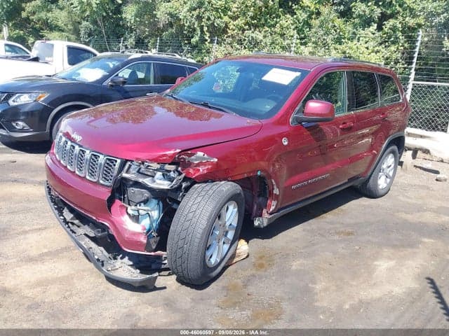 2021 JEEP GRAND CHEROKEE LAREDO E 4X4 2