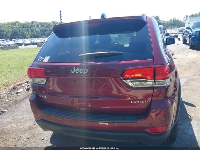 2021 JEEP GRAND CHEROKEE LAREDO E 4X4 17