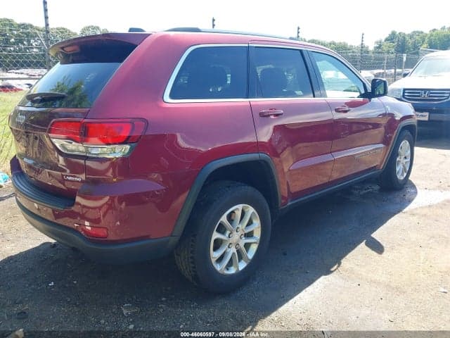 2021 JEEP GRAND CHEROKEE LAREDO E 4X4 4