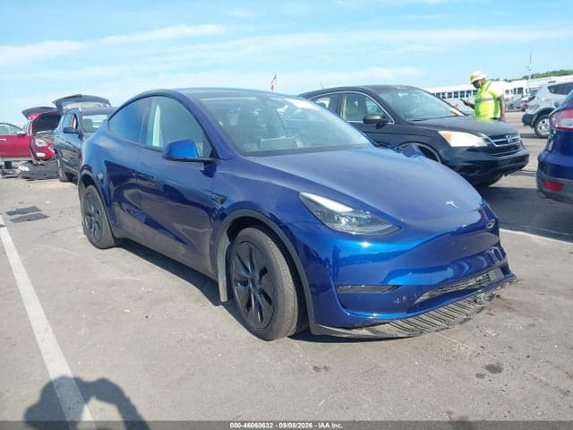 2024 TESLA MODEL Y LONG RANGE SINGLE MOTOR REAR-WHEEL DRIVE/RWD