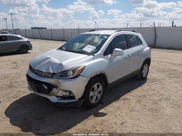 2018 CHEVROLET TRAX LT 2