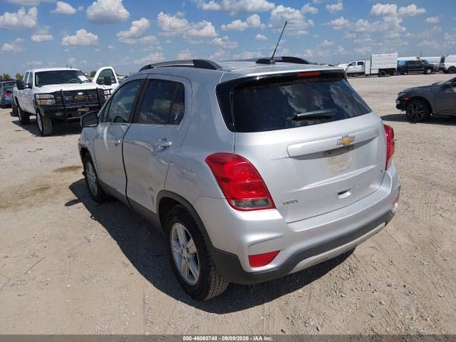 2018 CHEVROLET TRAX LT 3