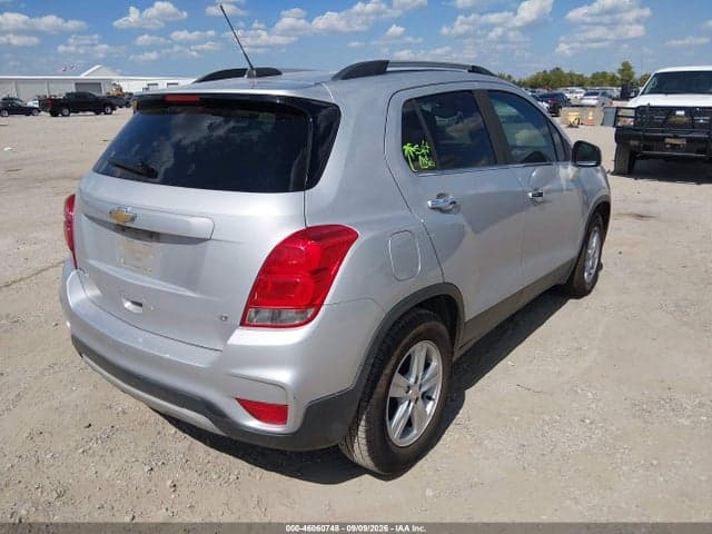 2018 CHEVROLET TRAX LT 4