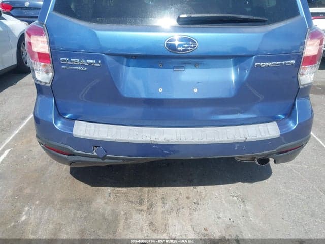 2018 SUBARU FORESTER 2.5I LIMITED 6