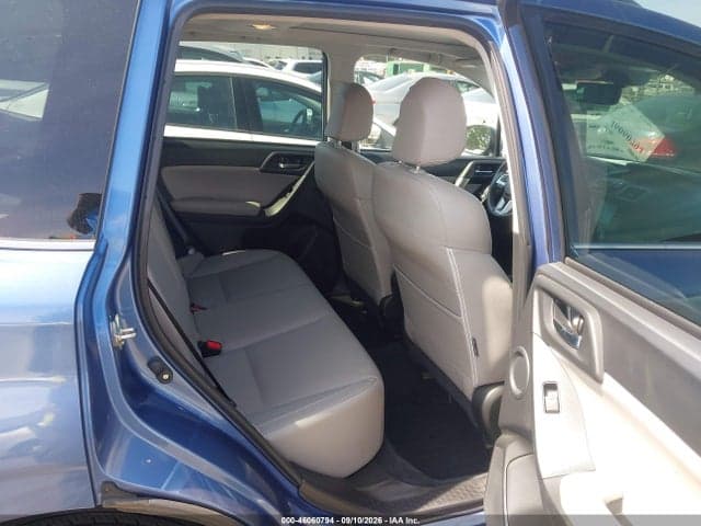 2018 SUBARU FORESTER 2.5I LIMITED 8