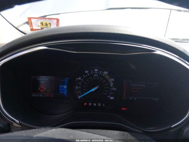 2020 FORD FUSION SEL 7
