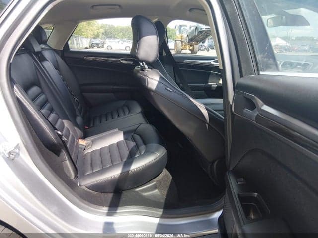 2020 FORD FUSION SEL 8
