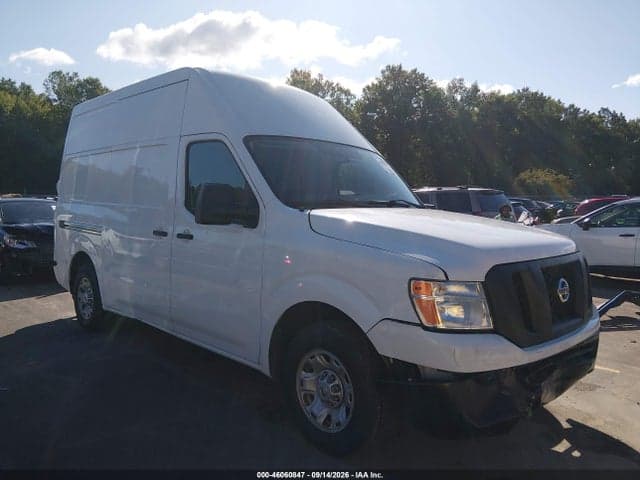 2018 NISSAN NV CARGO NV2500 HD SV V6