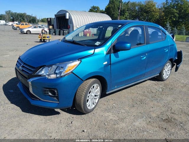 2024 MITSUBISHI MIRAGE G4 LE 2