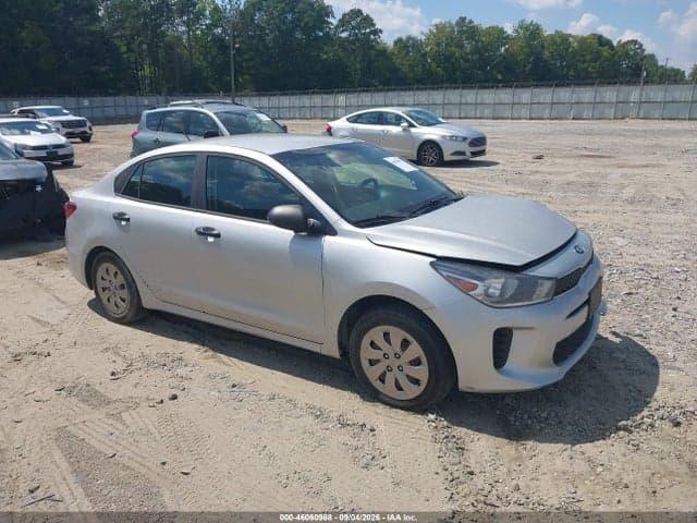 2018 KIA RIO S 1