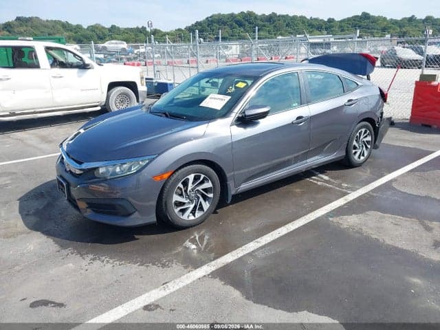 2018 HONDA CIVIC EX 2