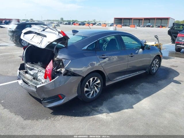 2018 HONDA CIVIC EX 4