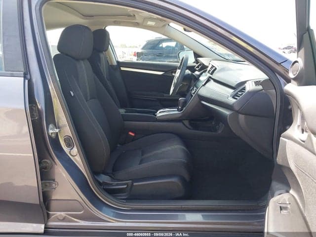 2018 HONDA CIVIC EX 5