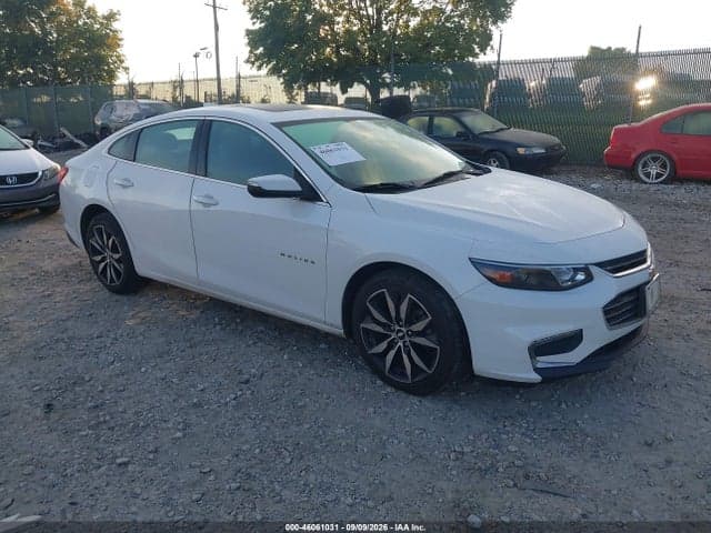 2018 CHEVROLET MALIBU LT