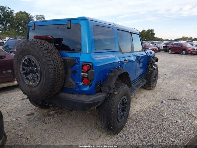 2025 FORD BRONCO RAPTOR 4