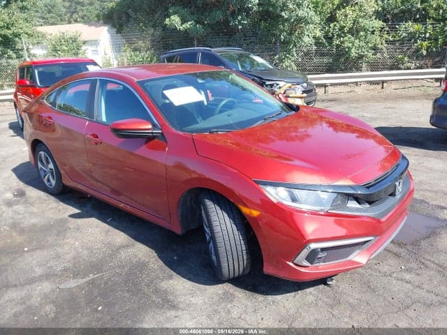 2020 HONDA CIVIC LX 1