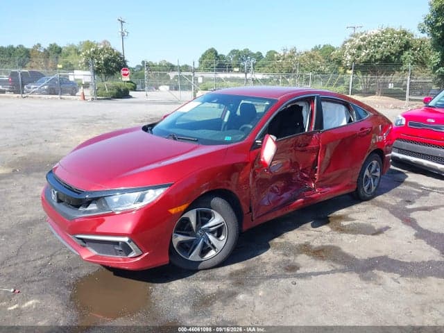 2020 HONDA CIVIC LX 2