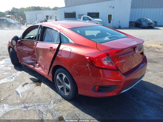 2020 HONDA CIVIC LX 3