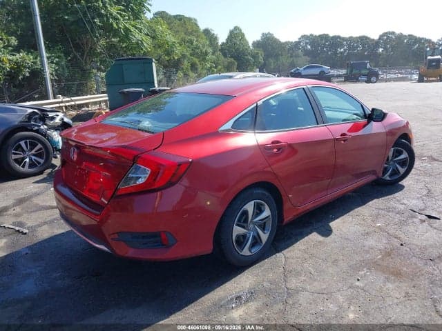 2020 HONDA CIVIC LX 4
