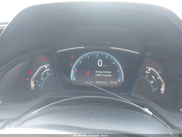 2020 HONDA CIVIC LX 7