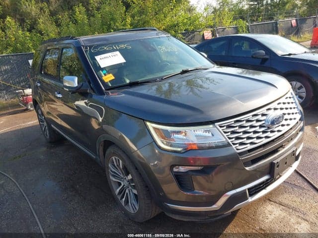 2018 FORD EXPLORER PLATINUM 1