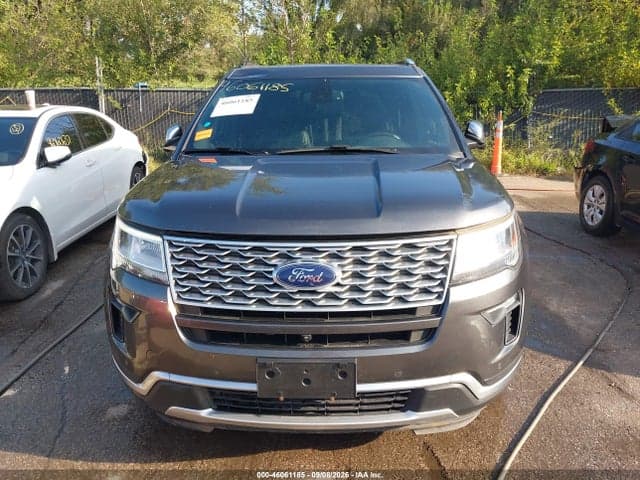 2018 FORD EXPLORER PLATINUM 12