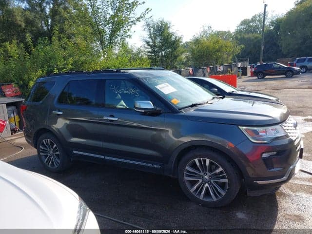 2018 FORD EXPLORER PLATINUM 13
