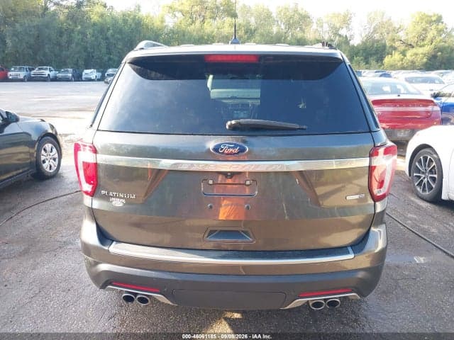 2018 FORD EXPLORER PLATINUM 16