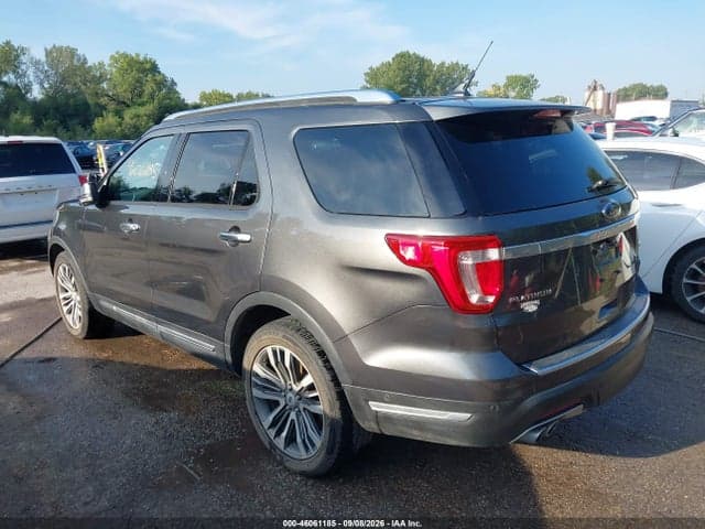 2018 FORD EXPLORER PLATINUM 3