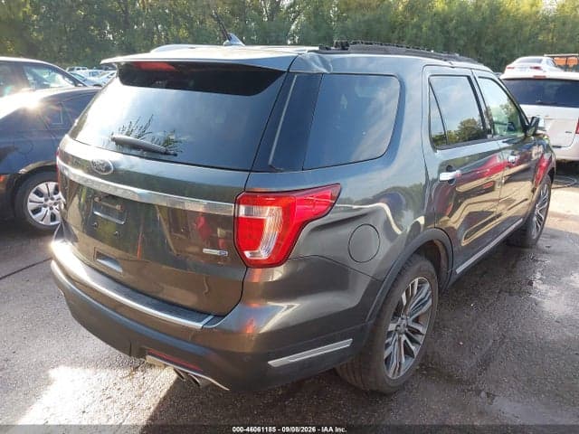 2018 FORD EXPLORER PLATINUM 4