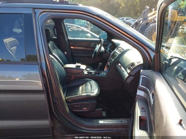 2018 FORD EXPLORER PLATINUM 5