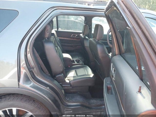 2018 FORD EXPLORER PLATINUM 8