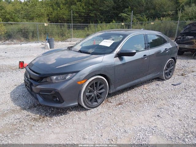 2020 HONDA CIVIC EX 2
