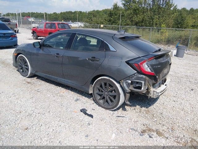 2020 HONDA CIVIC EX 3