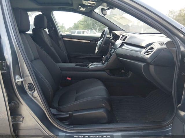 2020 HONDA CIVIC EX 5