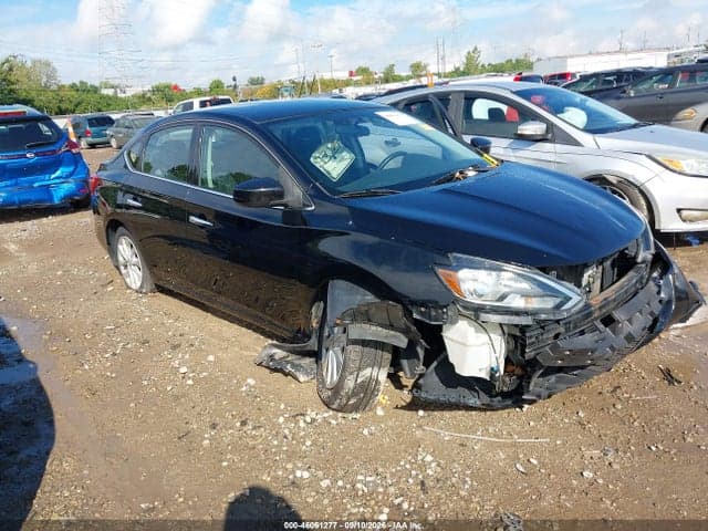 2019 NISSAN SENTRA SV