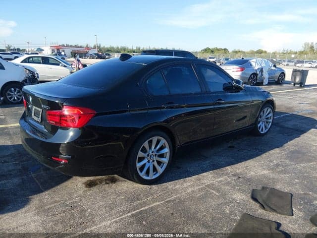 2018 BMW 320I 4