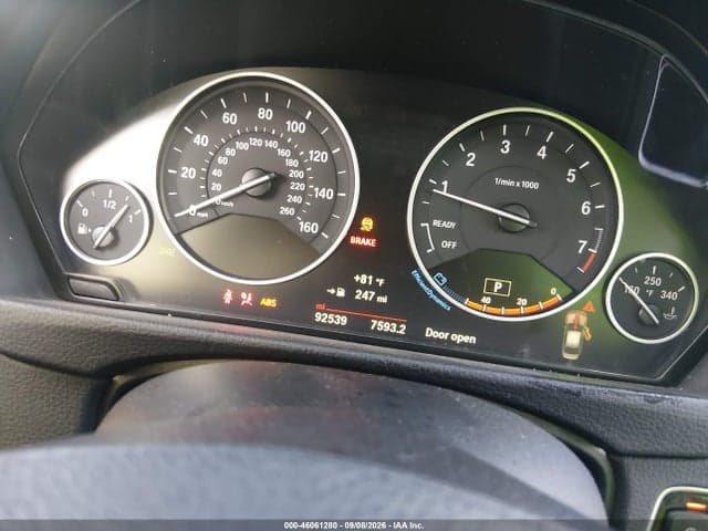 2018 BMW 320I 7