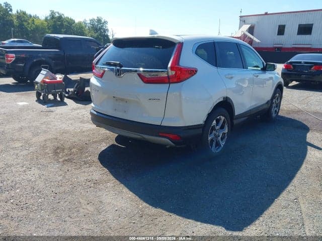 2019 HONDA CR-V EX 4