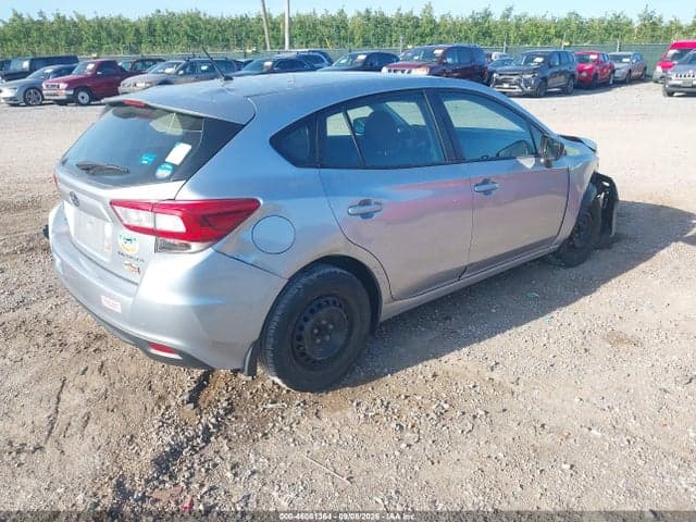 2018 SUBARU IMPREZA 2.0I 4