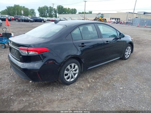 2025 TOYOTA COROLLA LE 4