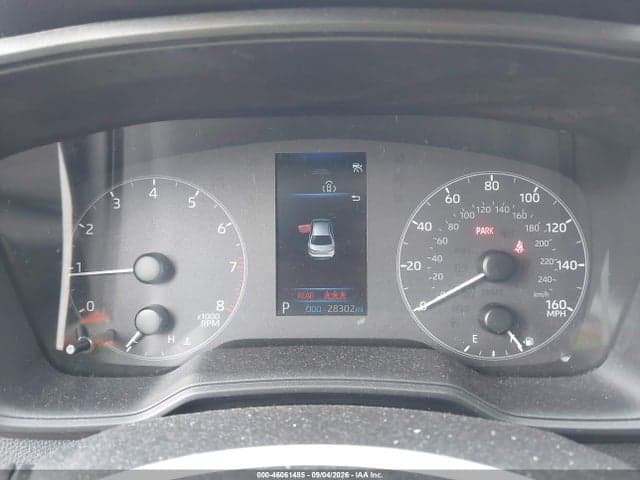 2025 TOYOTA COROLLA LE 7