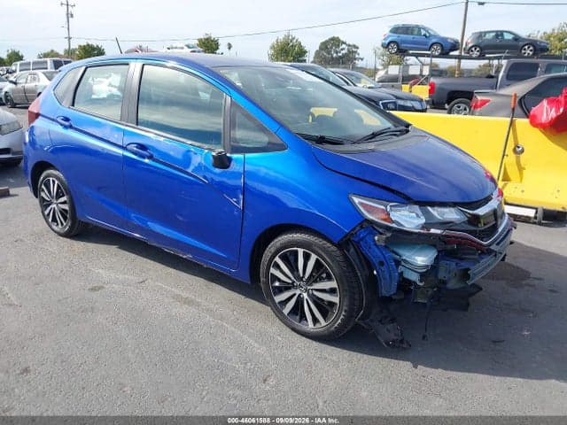 2019 HONDA FIT EX 1