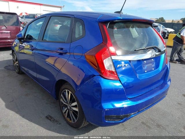 2019 HONDA FIT EX 3