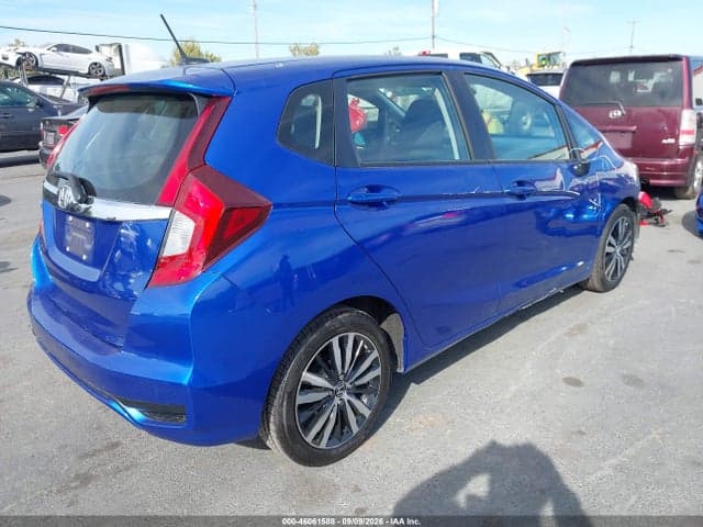 2019 HONDA FIT EX 4